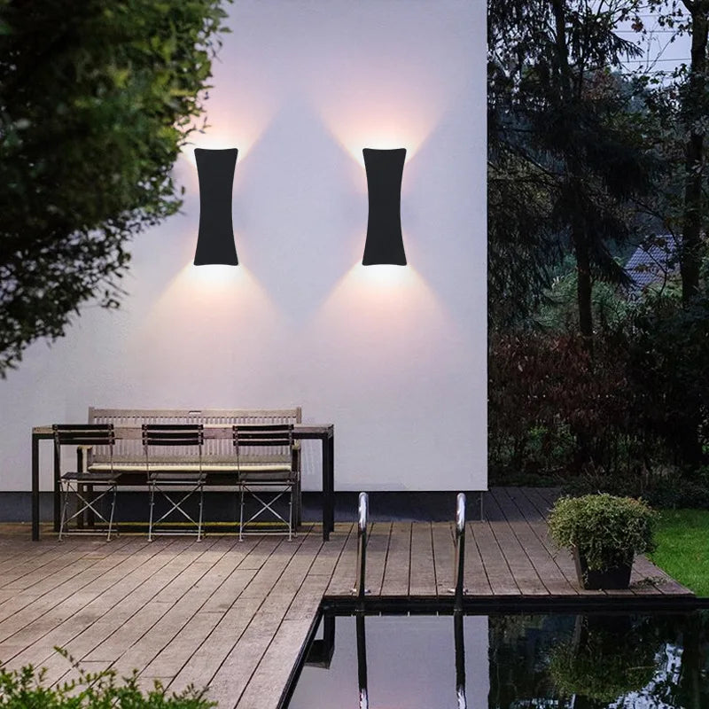 Norvo | LED Hage lampe i Moderne Stil