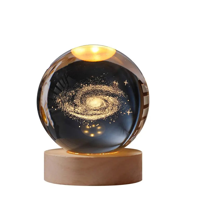 Solar-System Bordlampe – LED Lys med Planetdesign for Oppholdsrom | Norvo