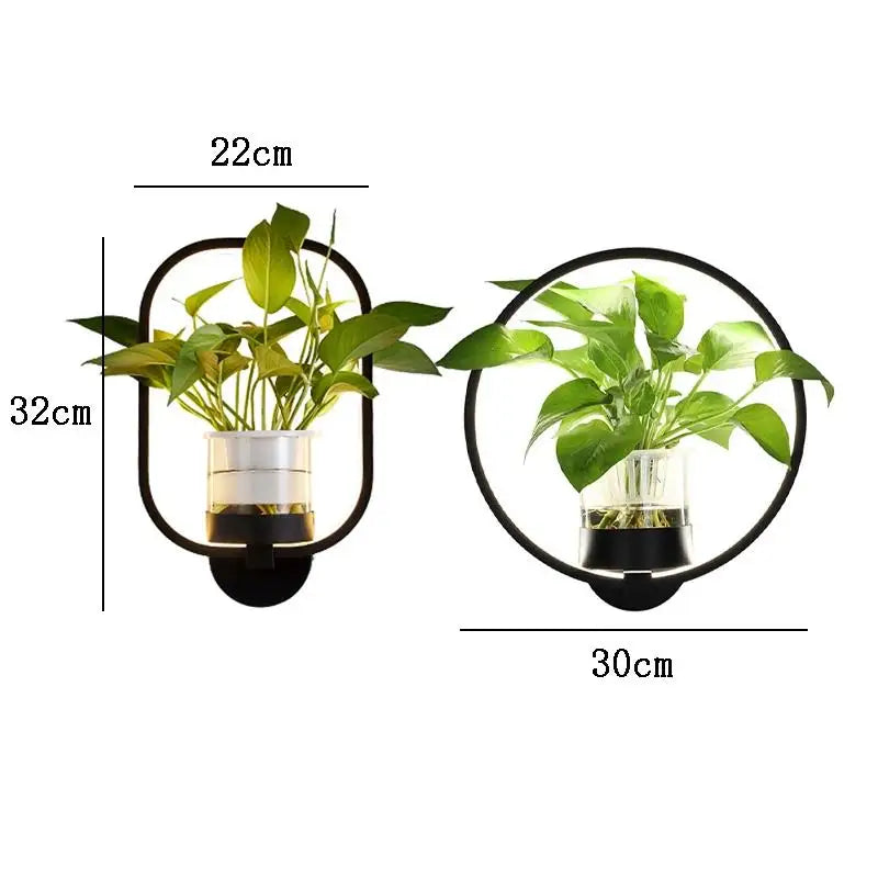 Norvo | Luminaire Vegglampe - Plantevegglys