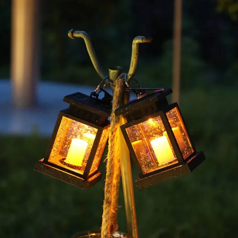Norvo | Sollampe - SolarPaleis - Vanntett - Blafakkel