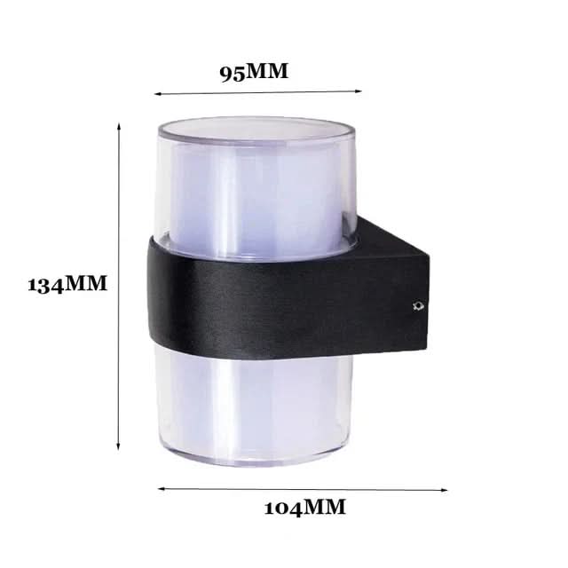 Norvo | AquaLuxe Vanntett Utendørs LED Vegglys