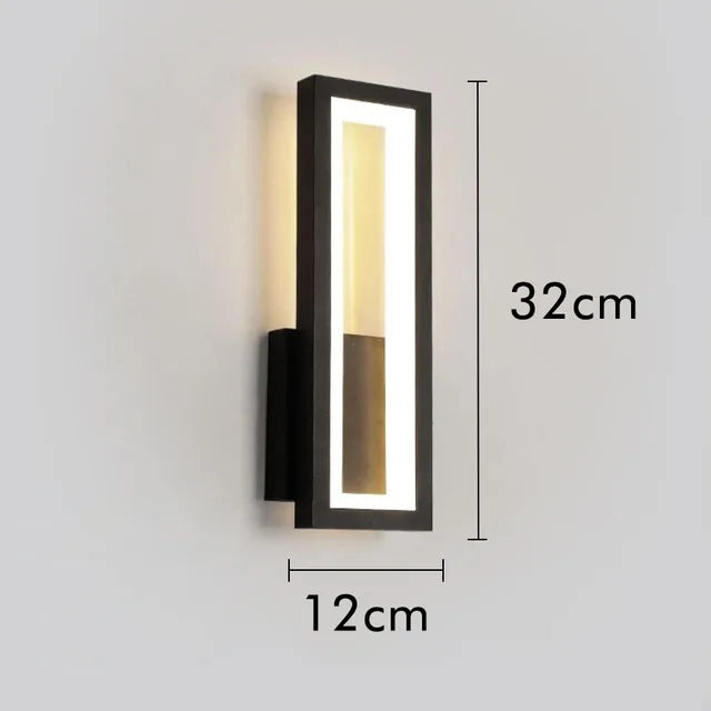 Norvo | Moderne Minimalistisk LED Vegglampe