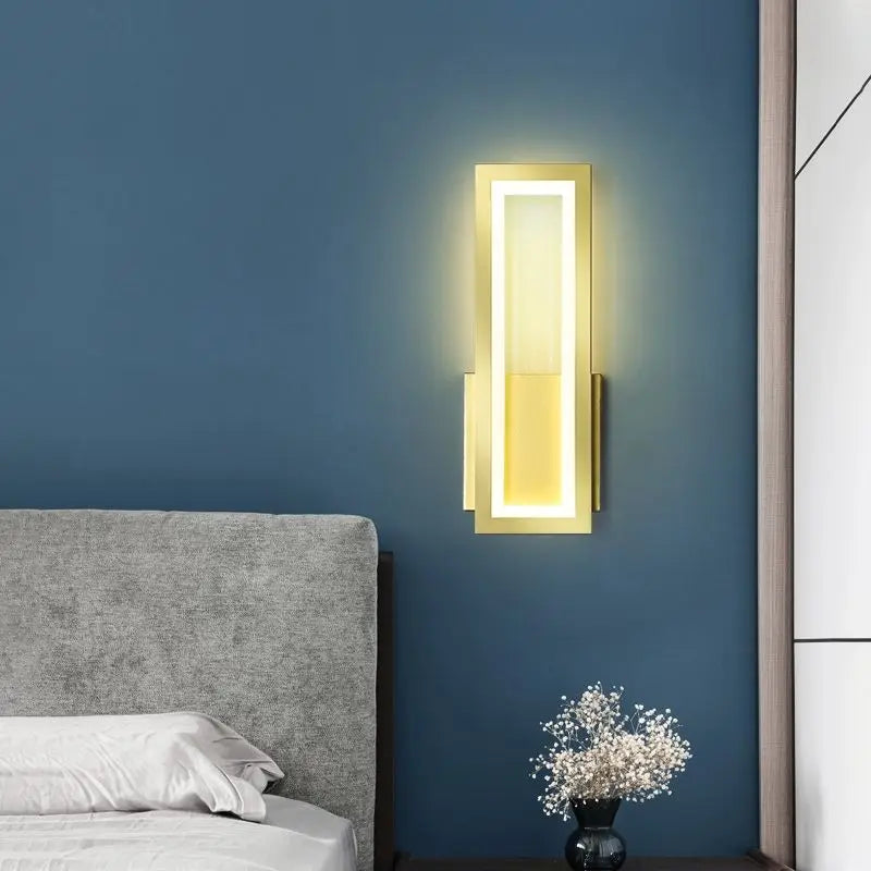 Norvo | Moderne Minimalistisk LED Vegglampe
