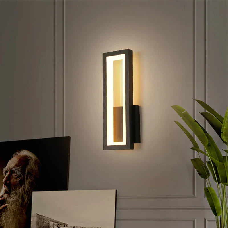 Norvo | Moderne Minimalistisk LED Vegglampe