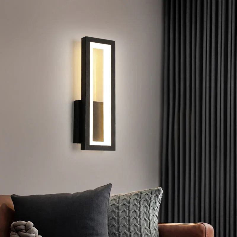 Norvo | Moderne Minimalistisk LED Vegglampe