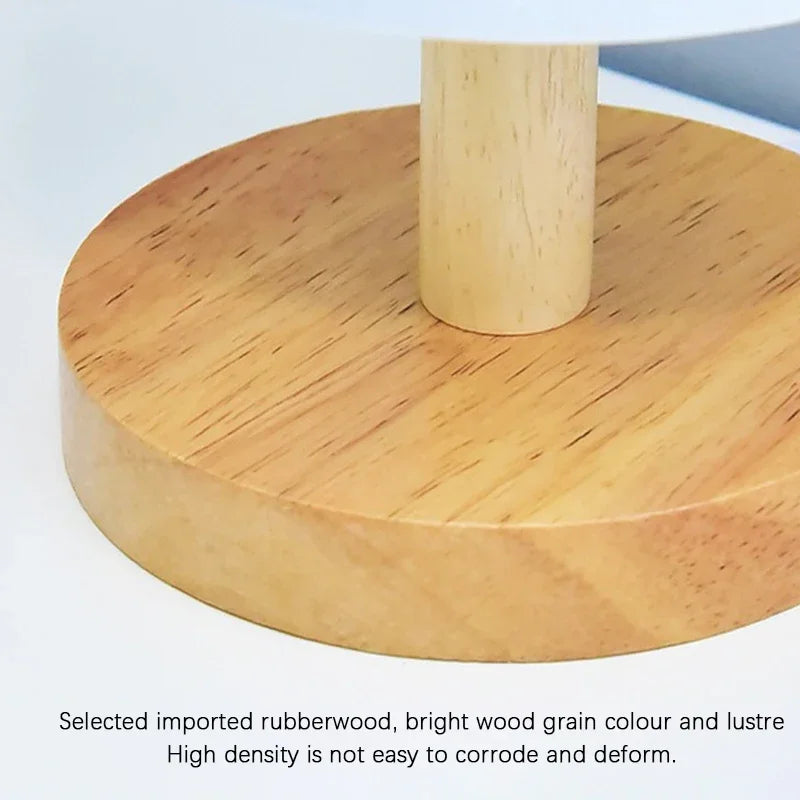 Norvo | Japansk Lampe - Rose Lampe - Dimmbar - Nattlampe