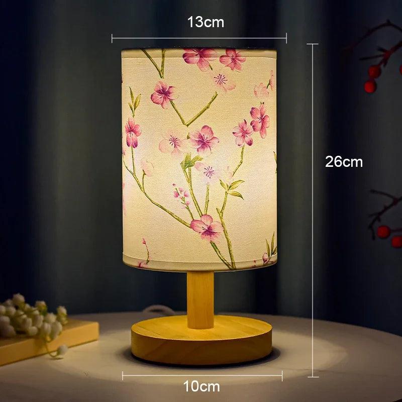 Norvo | VibeGlow - Moderne Japandi Bordlampe med Eleganse