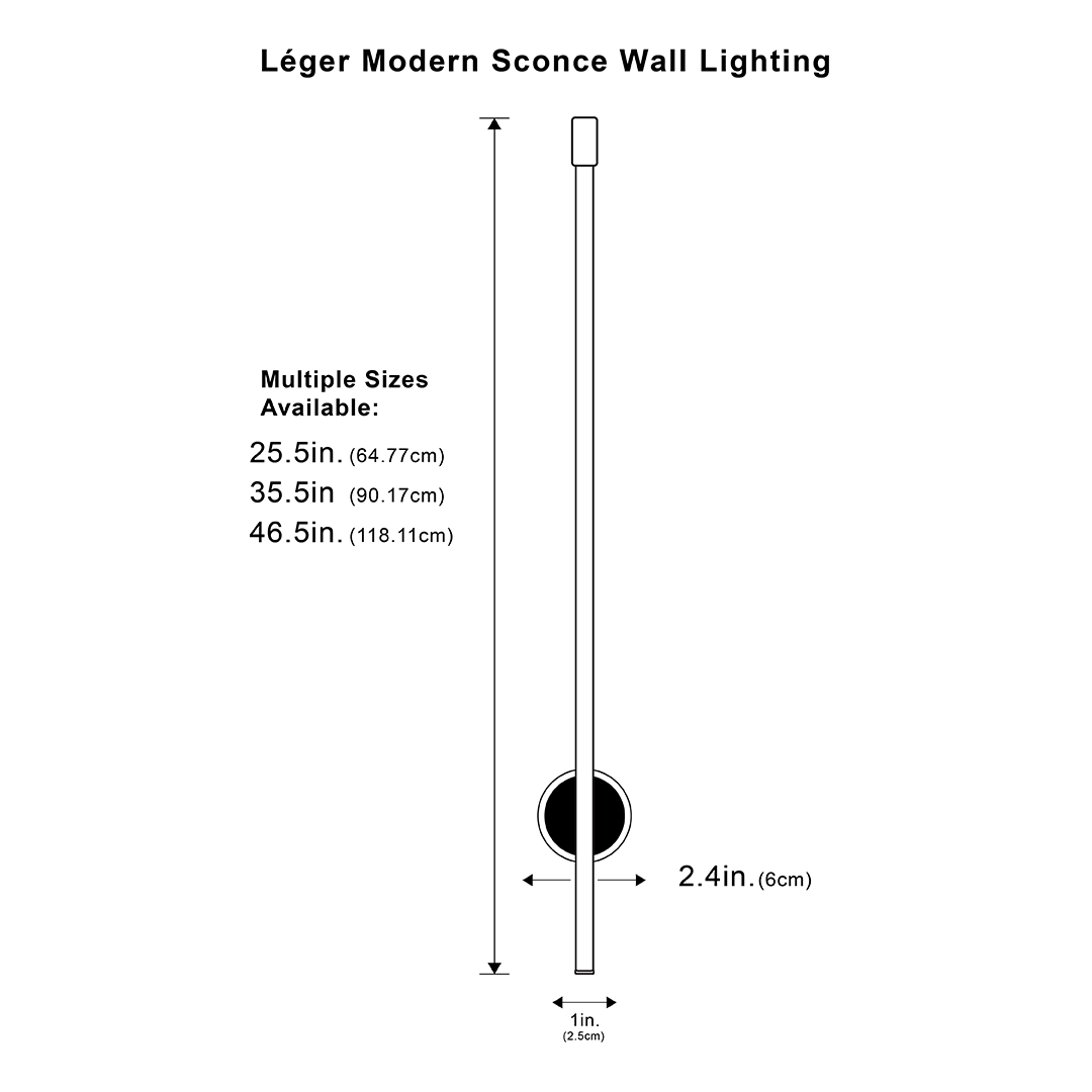 Norvo | Moderne Vegglampe