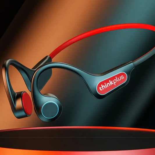 Norvo | Bein Conduksjons Hodetelefoner | Bluetooth 5.3, IP56 Vanntett & Ideell for Sport og Hverdagsbruk