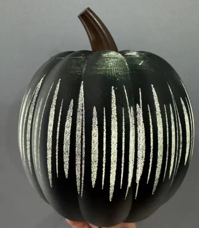 Norvo | Belyste Gresskar med Stjernerlys – Dekorativ Høstakcent med Timer