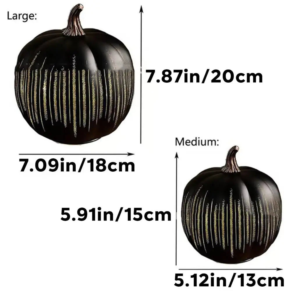 Norvo | Belyste Gresskar med Stjernerlys – Dekorativ Høstakcent med Timer