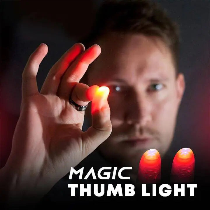 Norvo | Magic Thumb Light Trick | LED Illusion Gadget | Morsom Festunderholdning