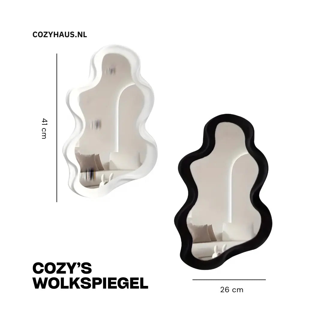 Norvo | Nordic - Skyformet Speil