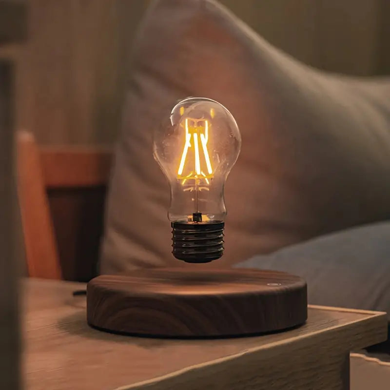 Norvo | Levion Flytende Tesla Lampe – Flytende Magnetisk LED Lys med Moderne Design