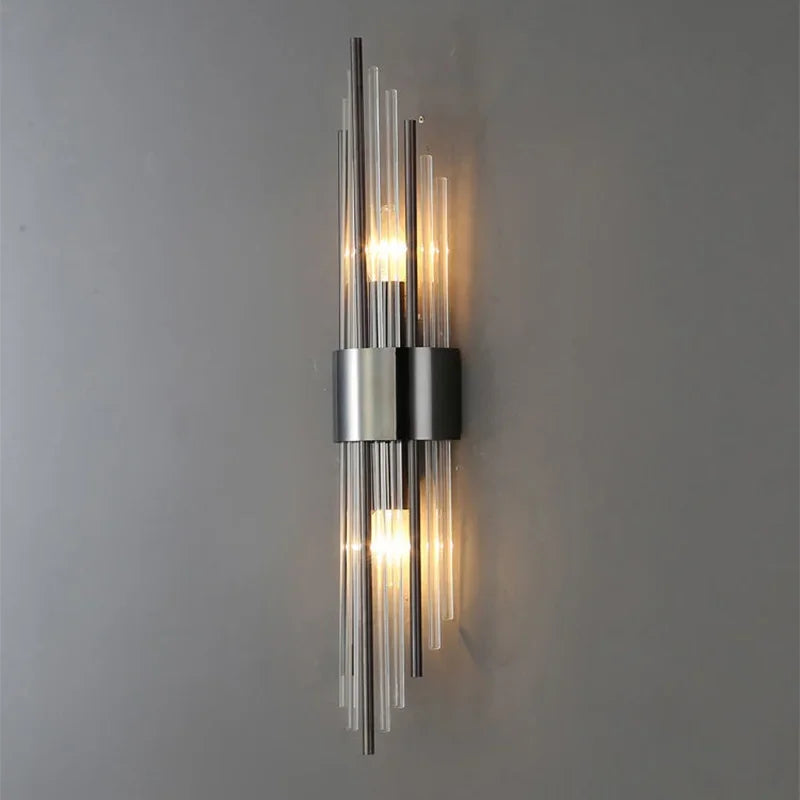 Norvo | Vegglampe - GlamorLite - Luksuriøs Design - Elegant og Raffinert
