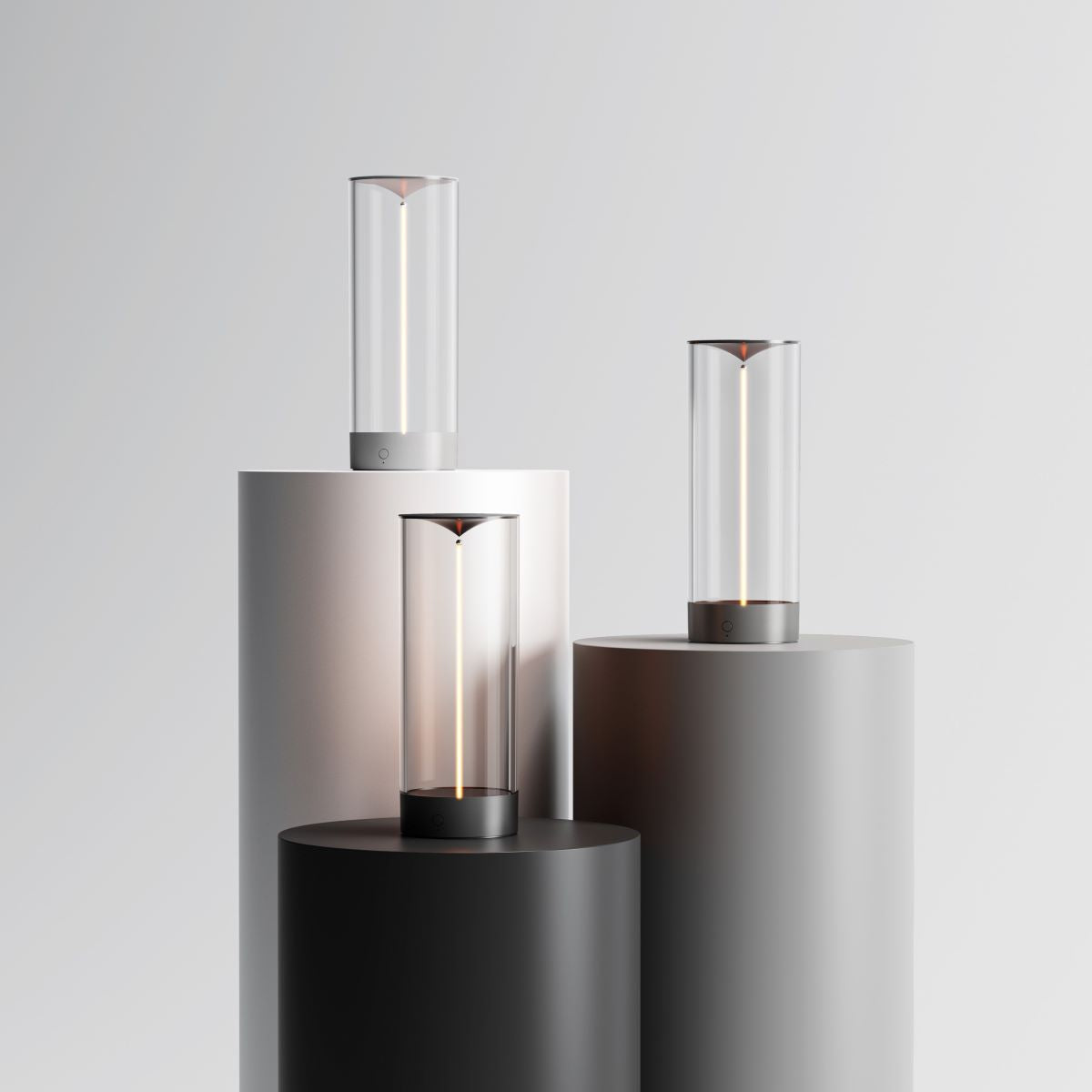 Norvo | GlowBright | Bærbar LED-lampe med trådløst design