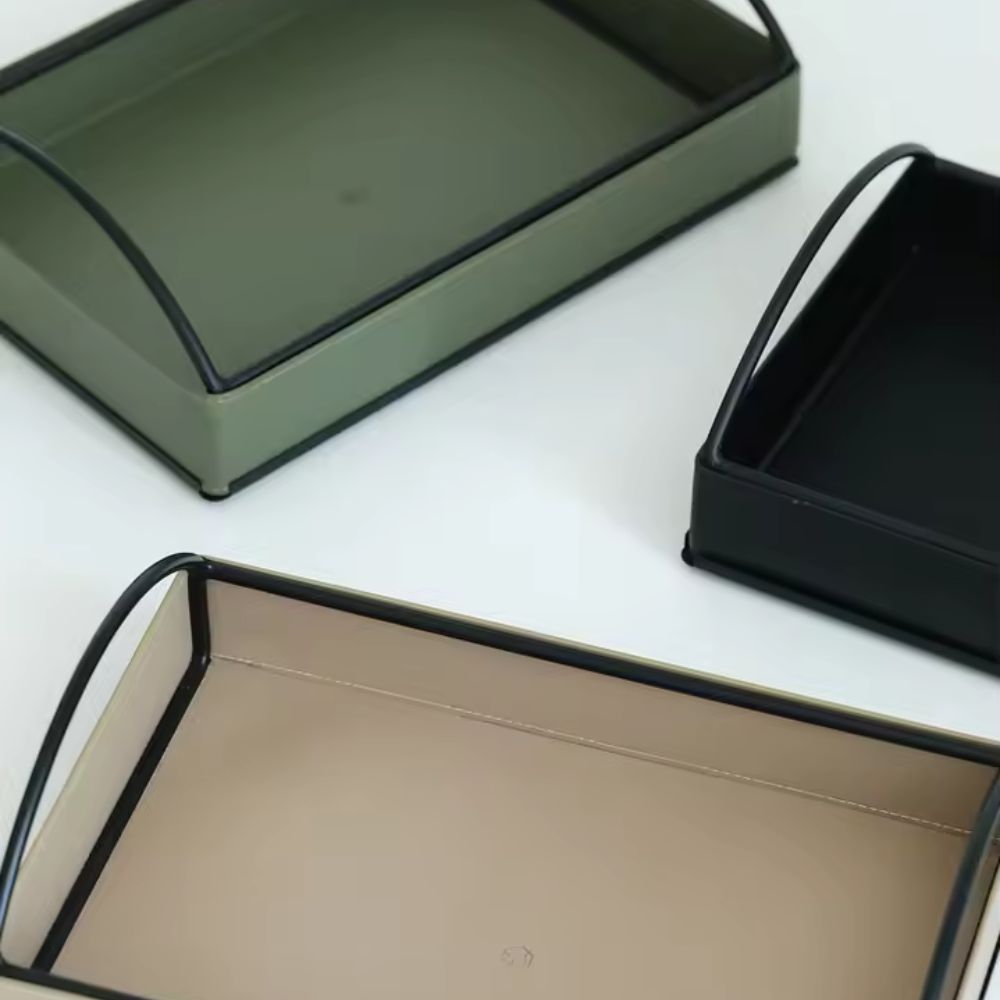 Norvo | Linéa Faux Leather Display Tray