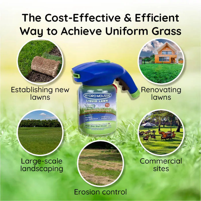 Norvo | Flytende Gressfrø Spray