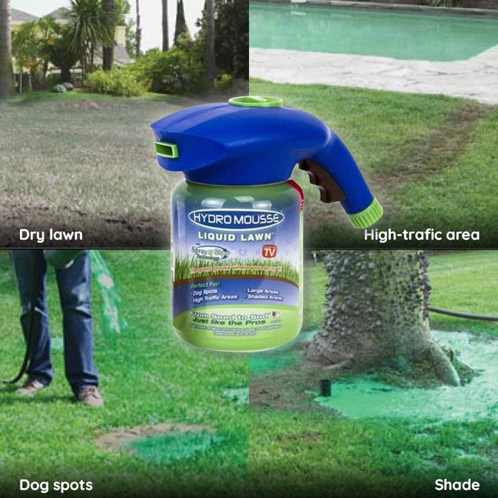 Norvo | Flytende Gressfrø Spray