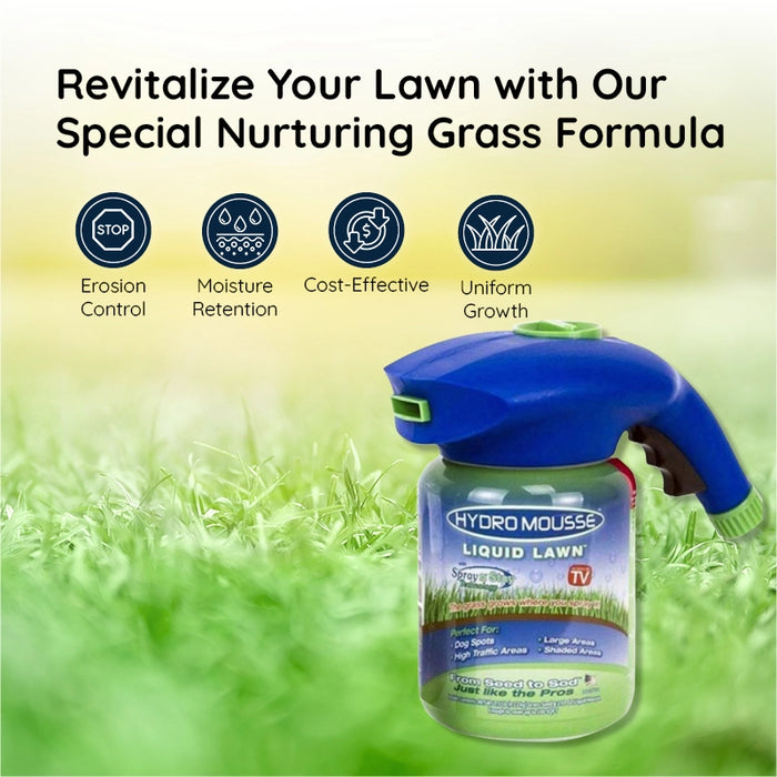 Norvo | Flytende Gressfrø Spray