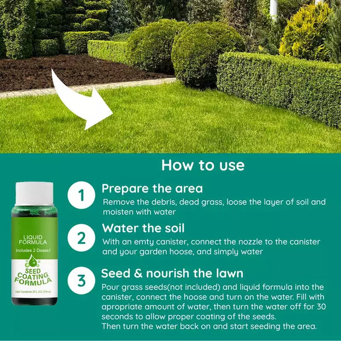 Norvo | Flytende Gressfrø Spray