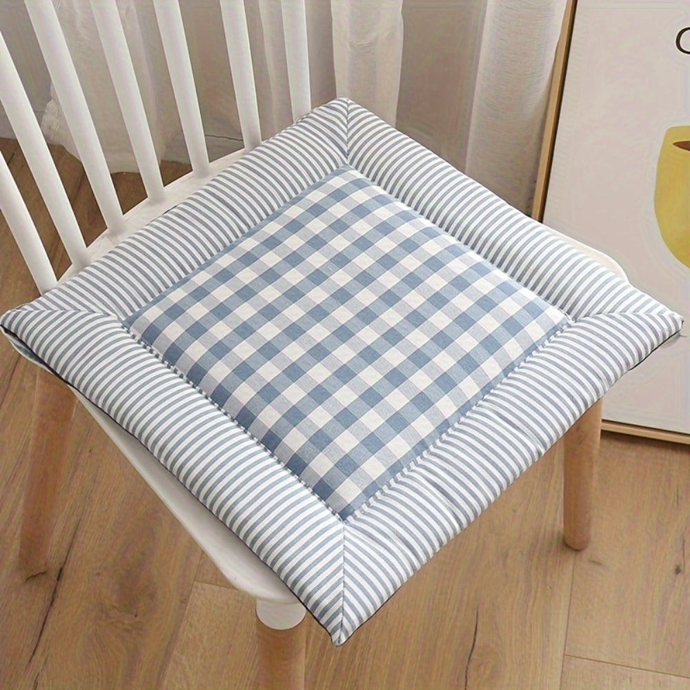 Norvo | Liven Cotton Seat Pad Spisestuestol Pute