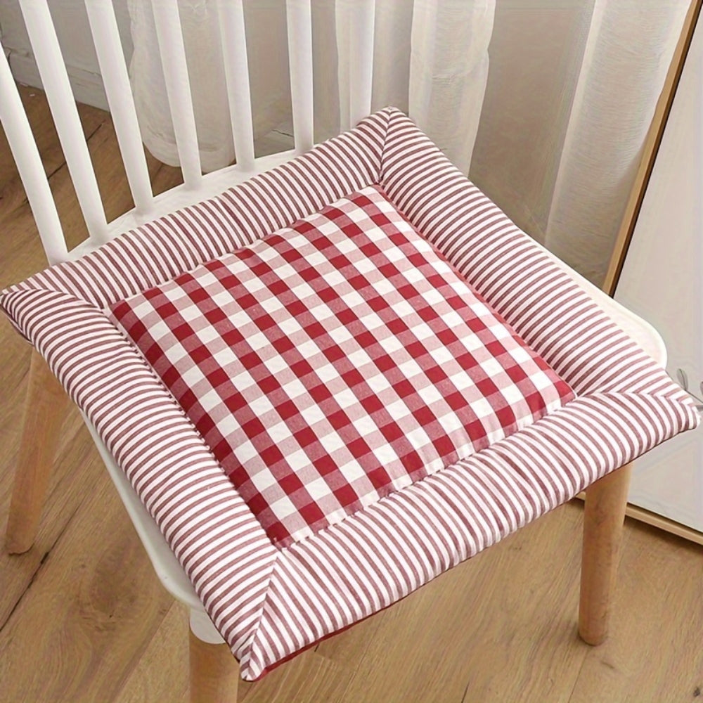 Norvo | Liven Cotton Seat Pad Spisestuestol Pute
