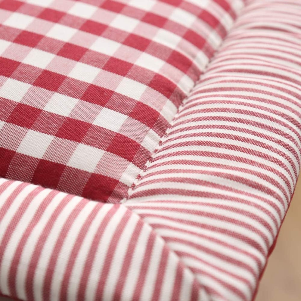 Norvo | Liven Cotton Seat Pad Spisestuestol Pute