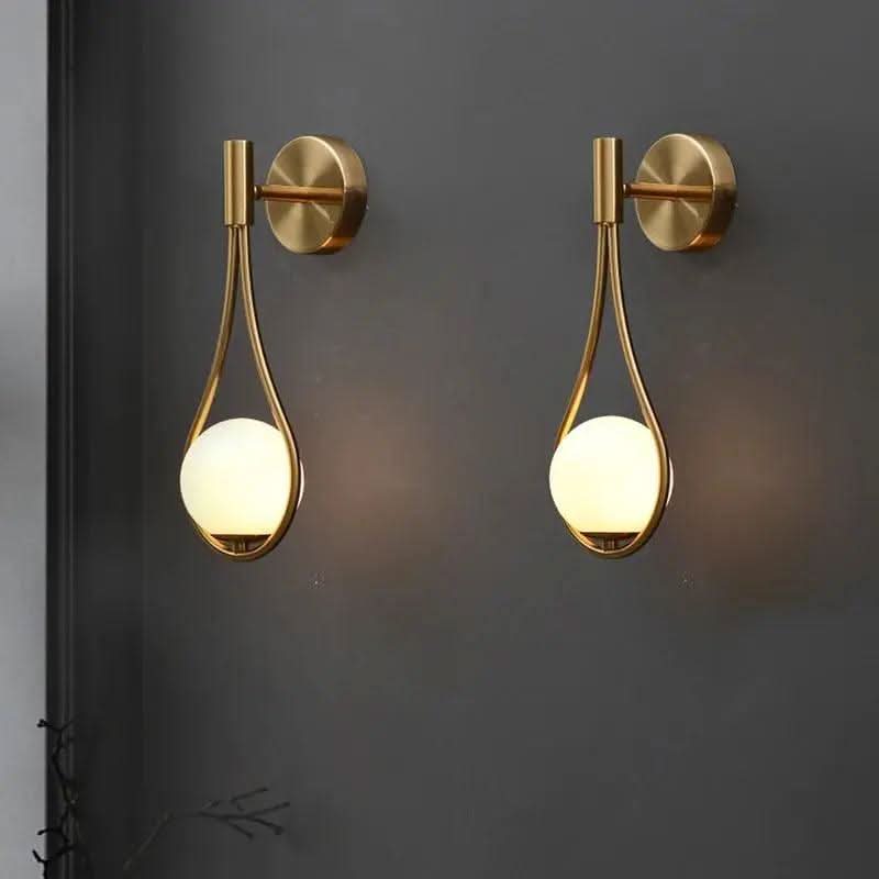 Norvo | Skandinavisk LED Vegglampe – Minimalistisk Tre- og Metallampe