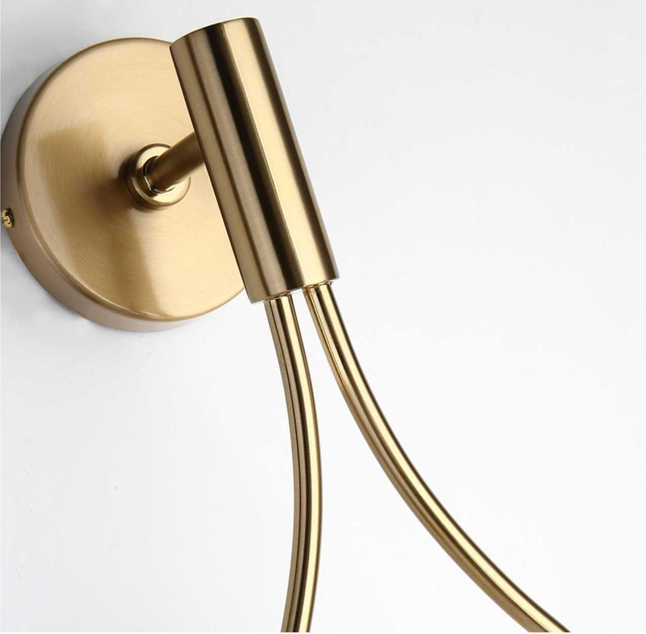 Norvo | LED Moderne Nordisk Veggbelysning - Justerbar Vegglampe for Stue, Soverom & Gangbelysning