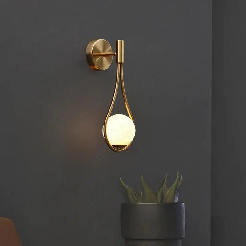 Norvo | LED Moderne Nordisk Veggbelysning - Justerbar Vegglampe for Stue, Soverom & Gangbelysning