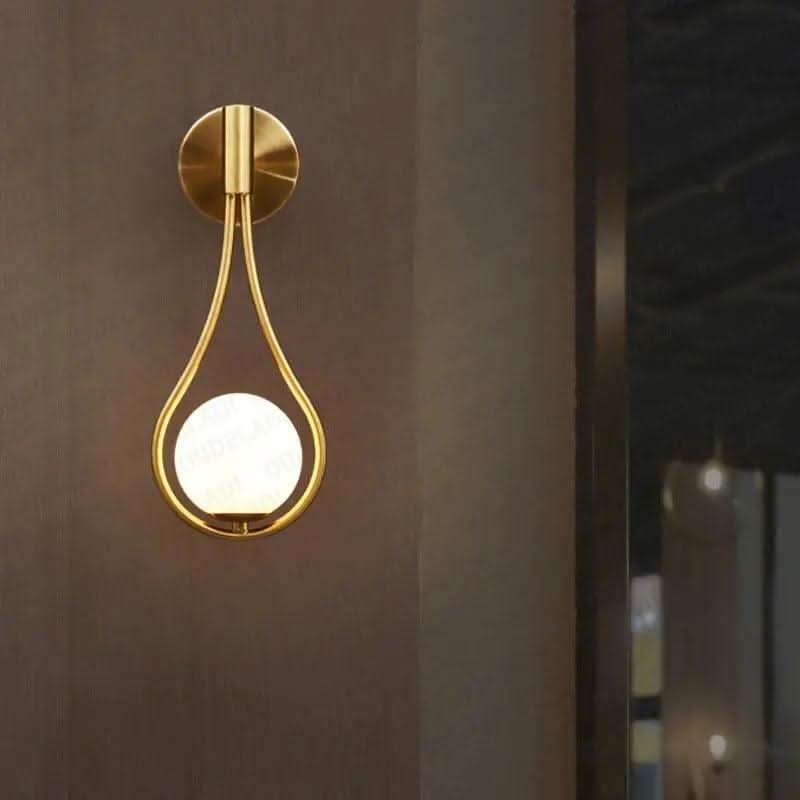 Norvo | Skandinavisk LED Vegglampe – Minimalistisk Tre- og Metallampe