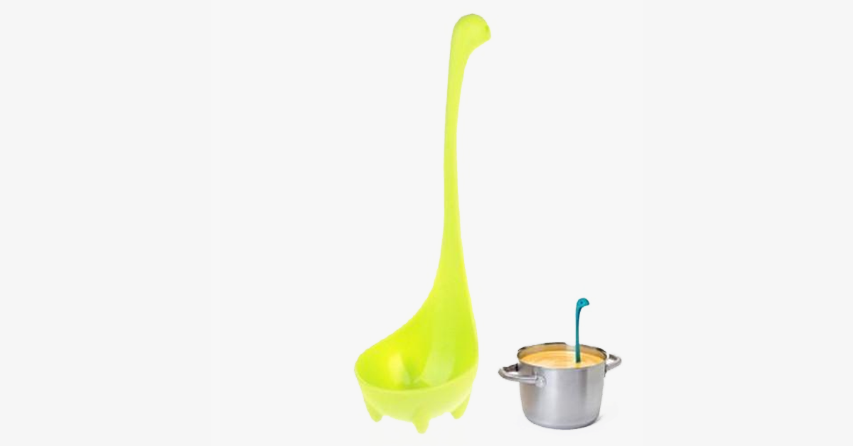 Norvo | Kitchen Aid Loch Ness Monster Design Øse – Gjør Kjøkkenet ditt til et Fantasiland