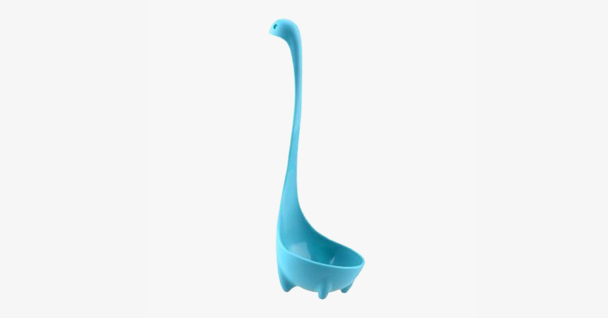 Norvo | Kitchen Aid Loch Ness Monster Design Øse – Gjør Kjøkkenet ditt til et Fantasiland