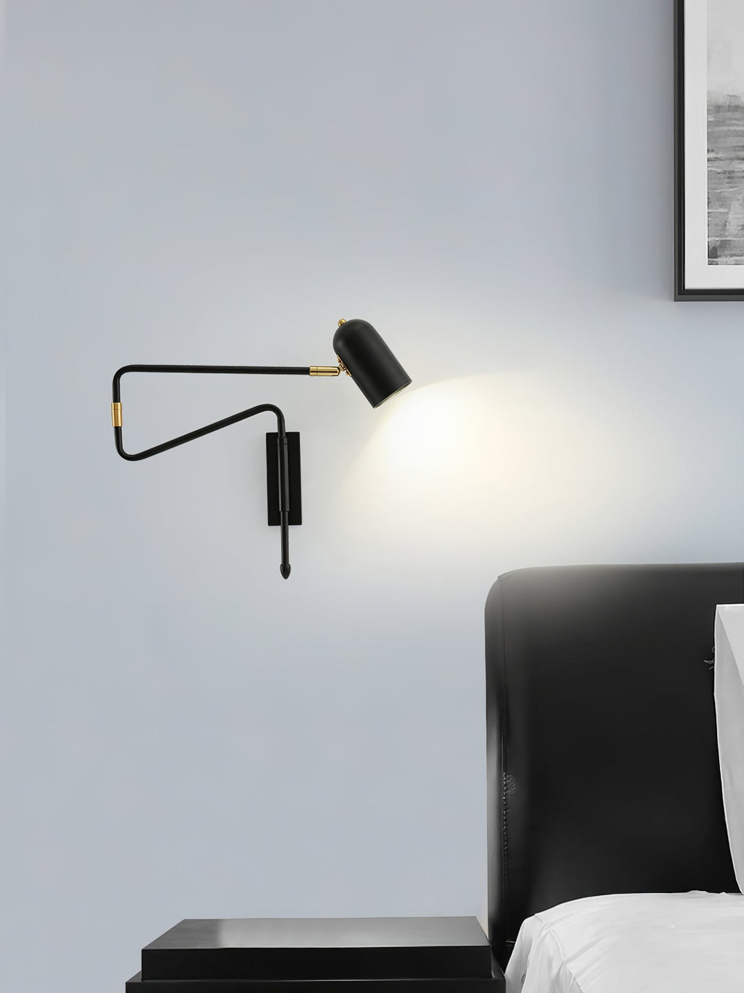 Norvo | BeamFlex – Allsidig Vegglampe med Fleksibel Arm