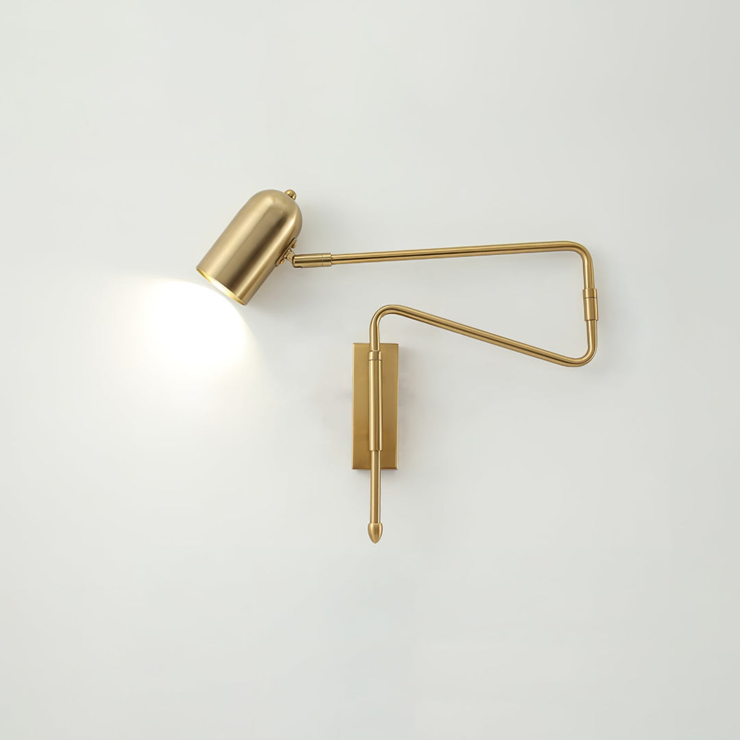 Norvo | BeamFlex – Allsidig Vegglampe med Fleksibel Arm
