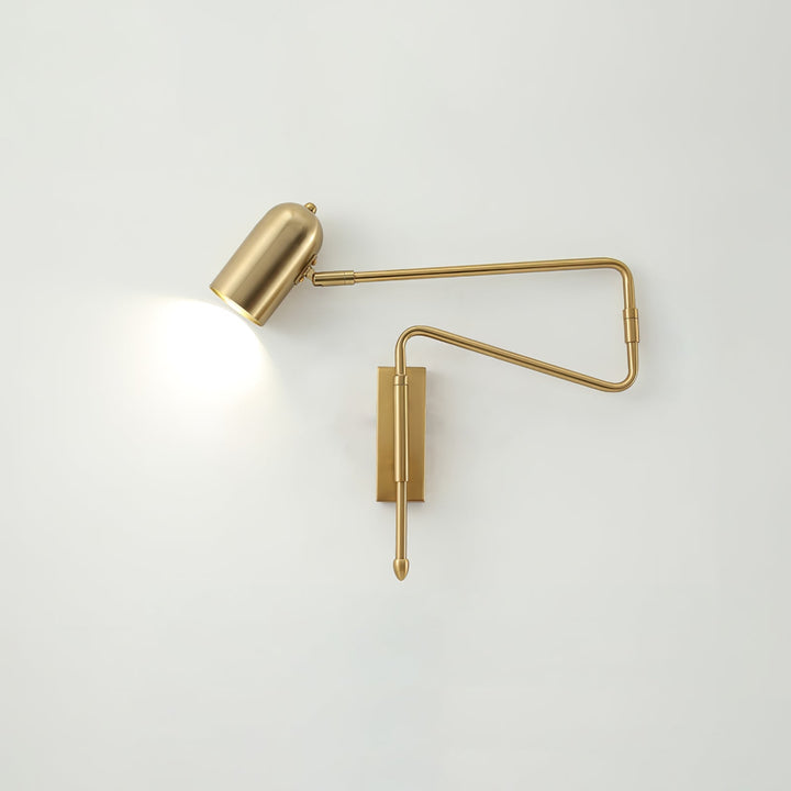 Norvo | BeamFlex – Allsidig Vegglampe med Fleksibel Arm