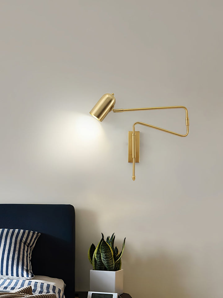 Norvo | BeamFlex – Allsidig Vegglampe med Fleksibel Arm