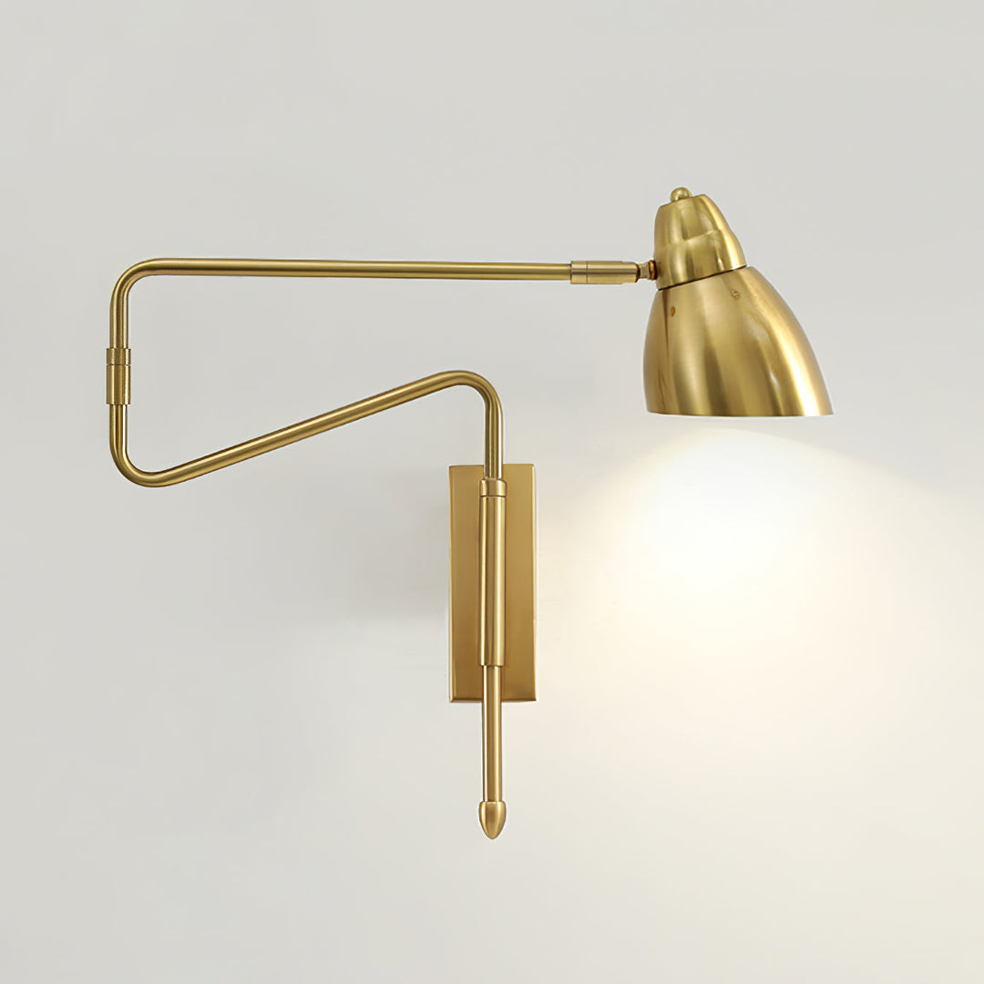Norvo | BeamFlex – Allsidig Vegglampe med Fleksibel Arm