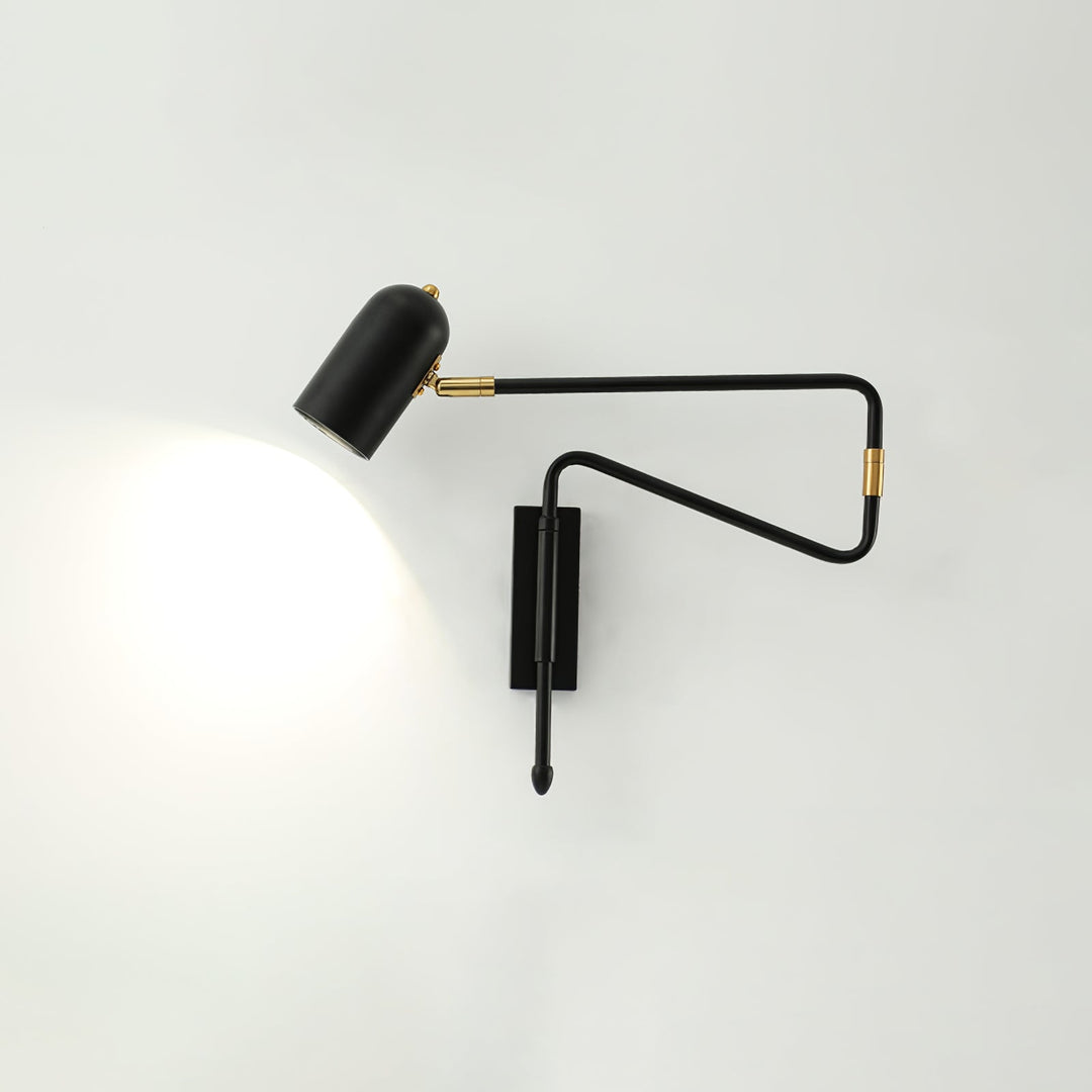Norvo | BeamFlex – Allsidig Vegglampe med Fleksibel Arm