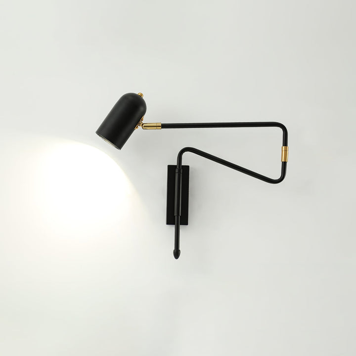 Norvo | BeamFlex – Allsidig Vegglampe med Fleksibel Arm