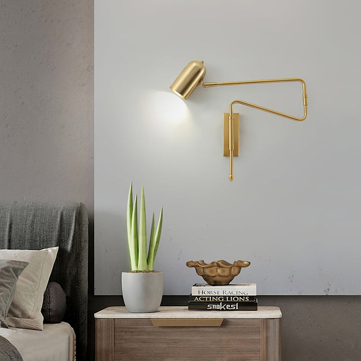 Norvo | BeamFlex – Allsidig Vegglampe med Fleksibel Arm