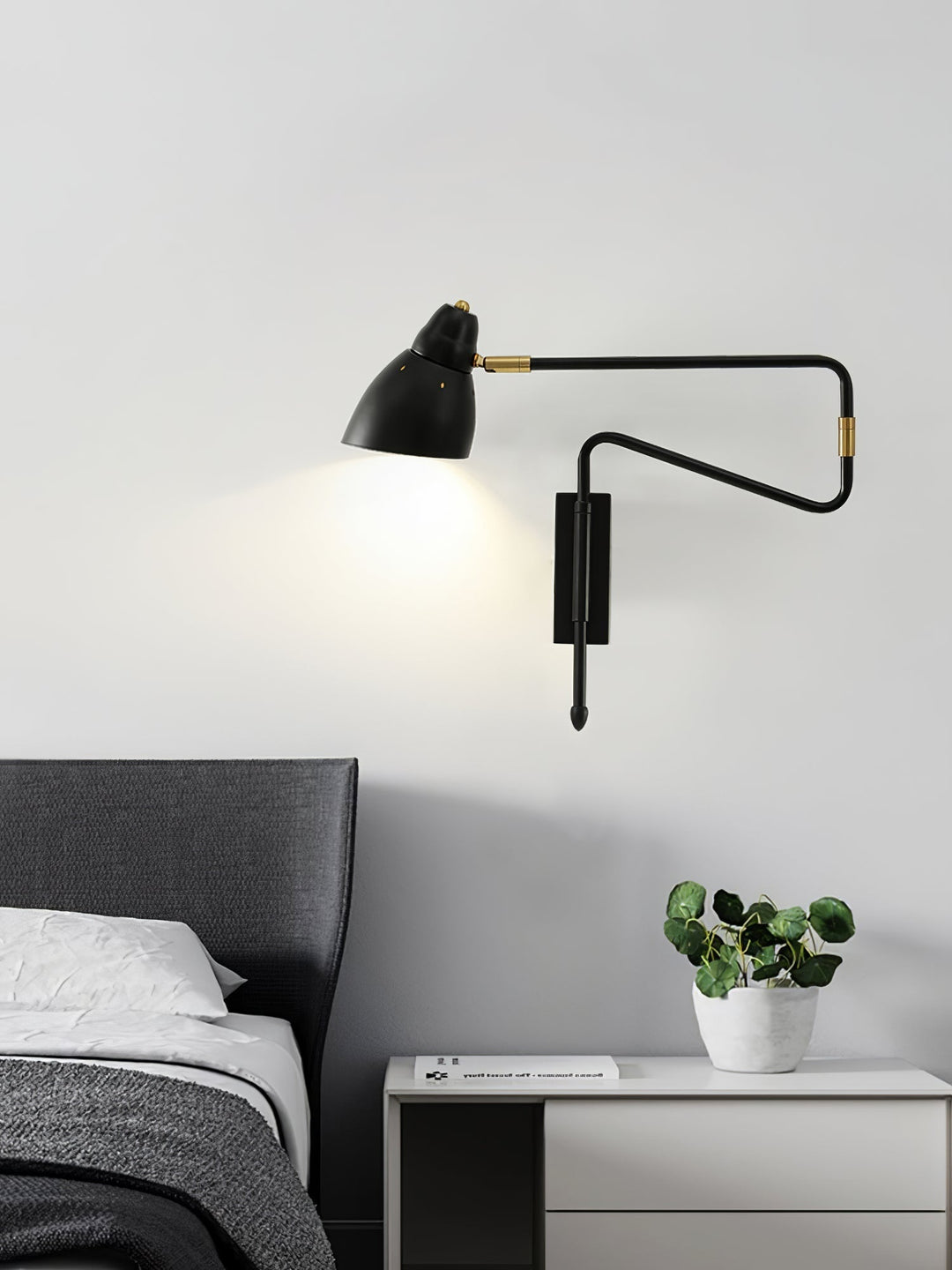 Norvo | BeamFlex – Allsidig Vegglampe med Fleksibel Arm