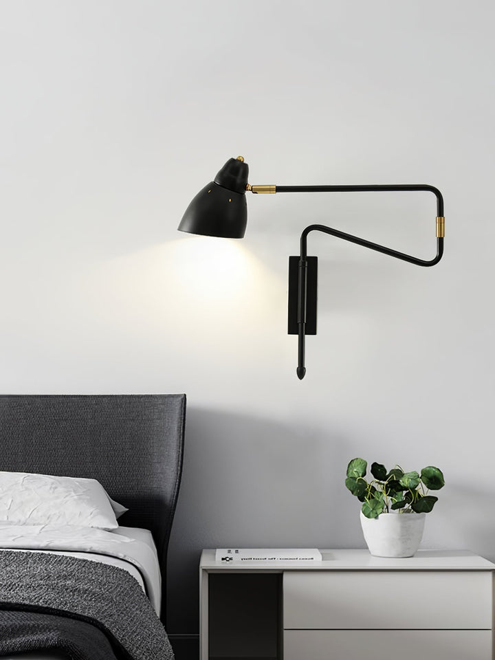 Norvo | BeamFlex – Allsidig Vegglampe med Fleksibel Arm