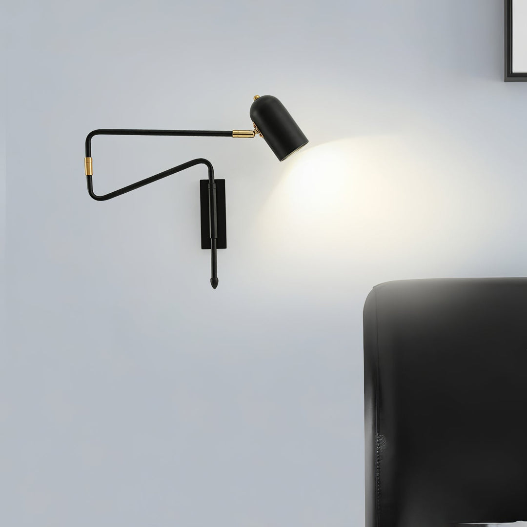 Norvo | BeamFlex – Allsidig Vegglampe med Fleksibel Arm