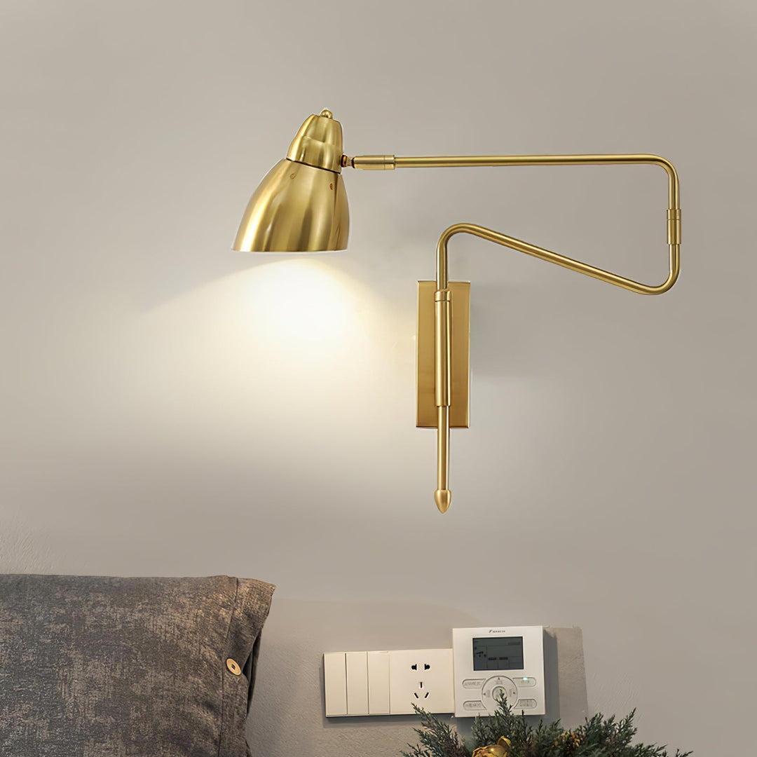 Norvo | BeamFlex – Allsidig Vegglampe med Fleksibel Arm