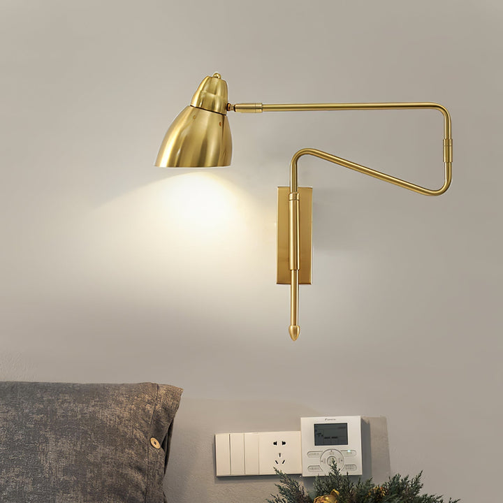 Norvo | BeamFlex – Allsidig Vegglampe med Fleksibel Arm