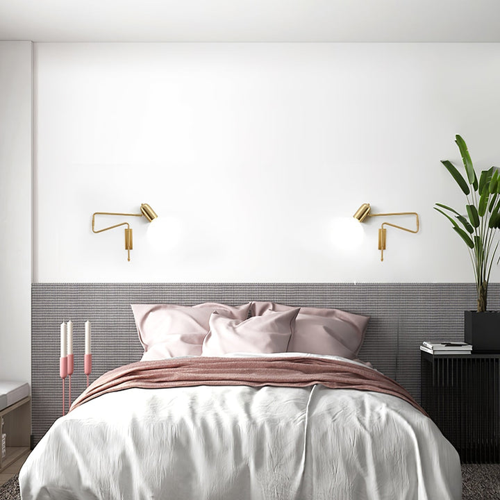 Norvo | BeamFlex – Allsidig Vegglampe med Fleksibel Arm