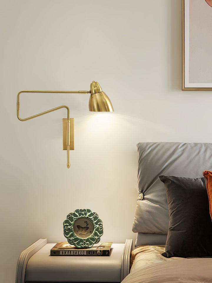 Norvo | BeamFlex – Allsidig Vegglampe med Fleksibel Arm