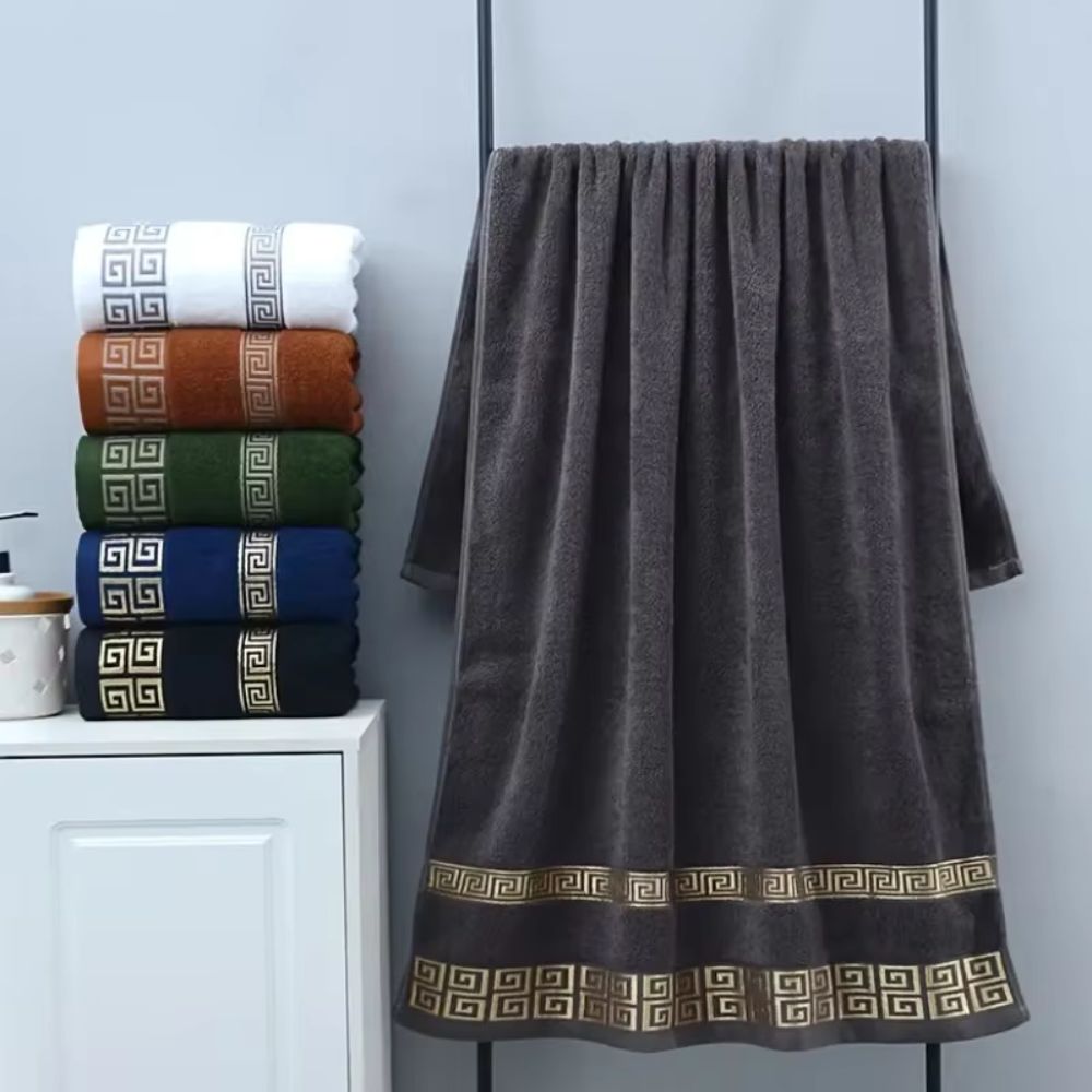 Norvo | Casa Luxe Athena Bomull Håndkle Sett | 2stk